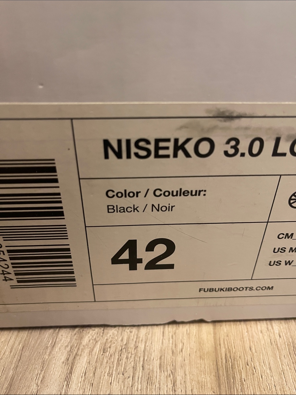 Fubuki Niseko Men's Black Insulated Rain & Snow Boots — image 2 of 6
